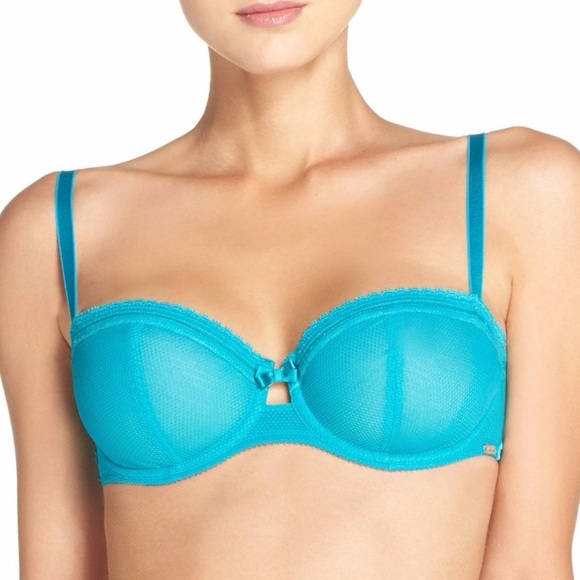 Chantelle Other - Chantelle Intimates Parisian Underwire Demi Bra 1475 SZ 36DD N266-16